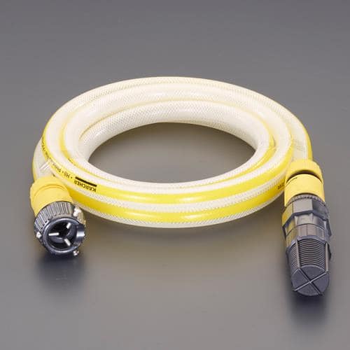 エスコ EA115KA 3.0m[家庭用]自吸・水道兼用ホースセット(逆止弁付 1個 （ご注文単位1個）【直送品】