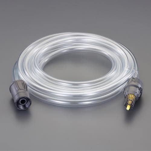 エスコ EA115KA-72 5.0m [家庭用]吸水ホース 1個 （ご注文単位1個）【直送品】