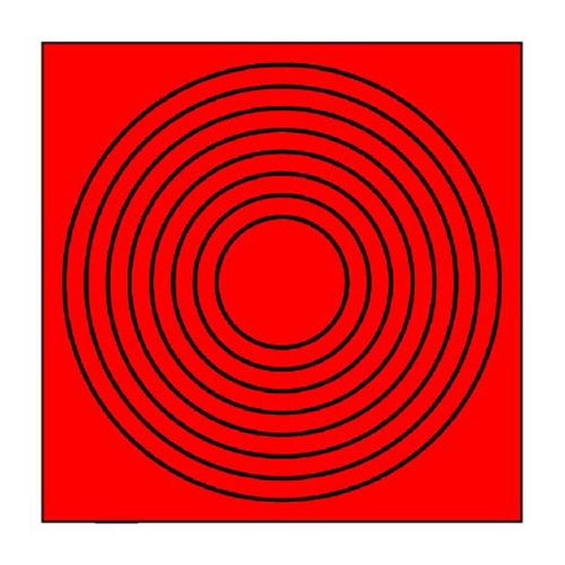 エスコ EA983HM-11 φ30-90mmゲージマーカー(赤) 1個（ご注文単位1個）【直送品】