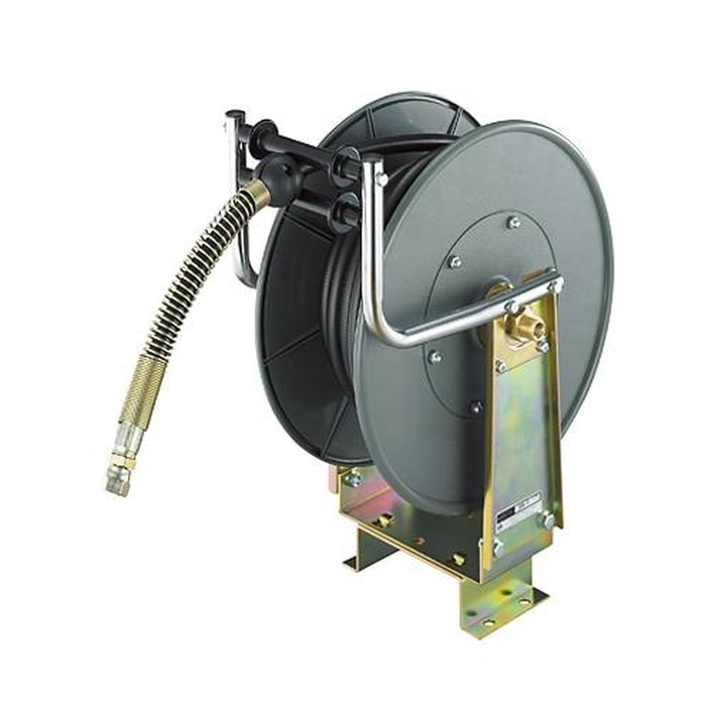 エスコ EA115BB-37 9.5/16.3mm15m高圧洗浄機大型リール 1個（ご注文単位1個）【直送品】