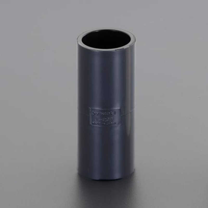 エスコ EA976BY-361[パイプラック用]2方向プラスチックジョイント(ブラック) 1個（ご注文単位1個）【直送品】