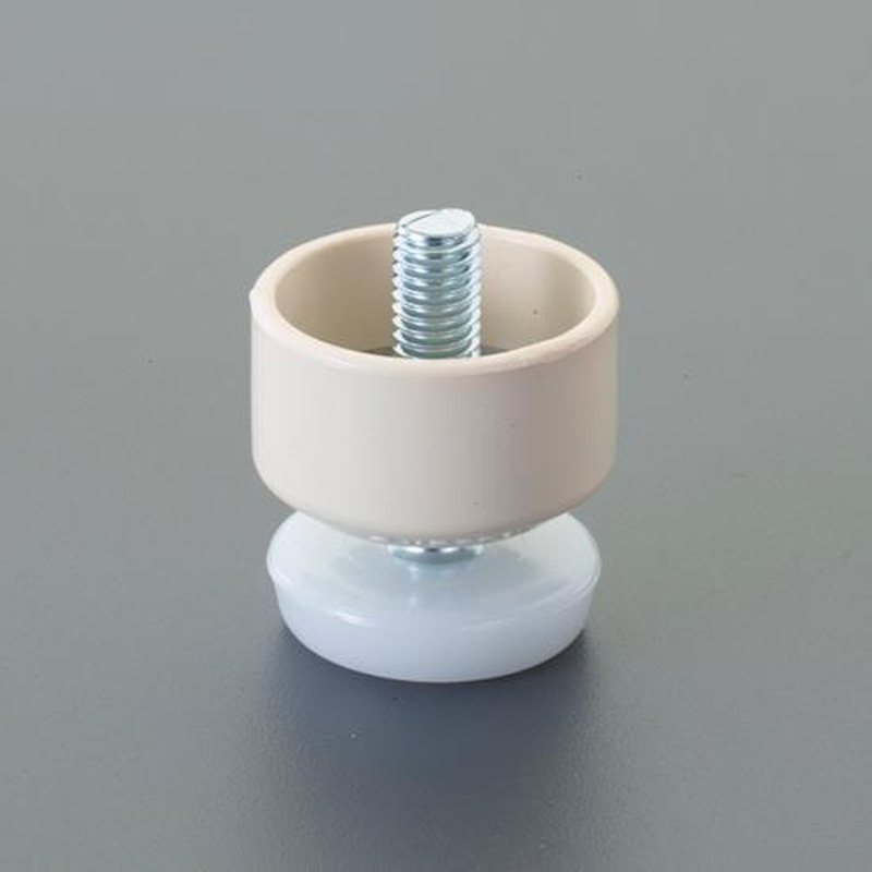 エスコ EA976BY-510 φ32x40mm［パイプラック用]アジャスター(アイボリー) 1個（ご注文単位1個）【直送品】