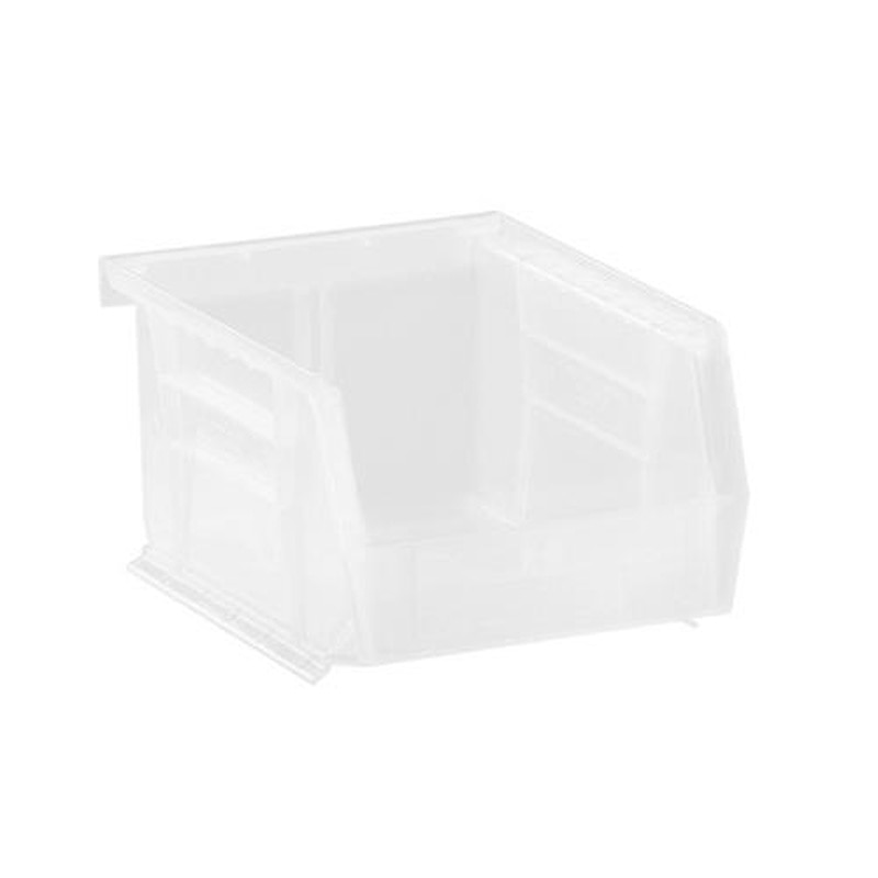 エスコ EA661EA-6 105x137x76mmパーツトレー(重ね型/クリア/24個) 1個(ご注文単位1個)【直送品】