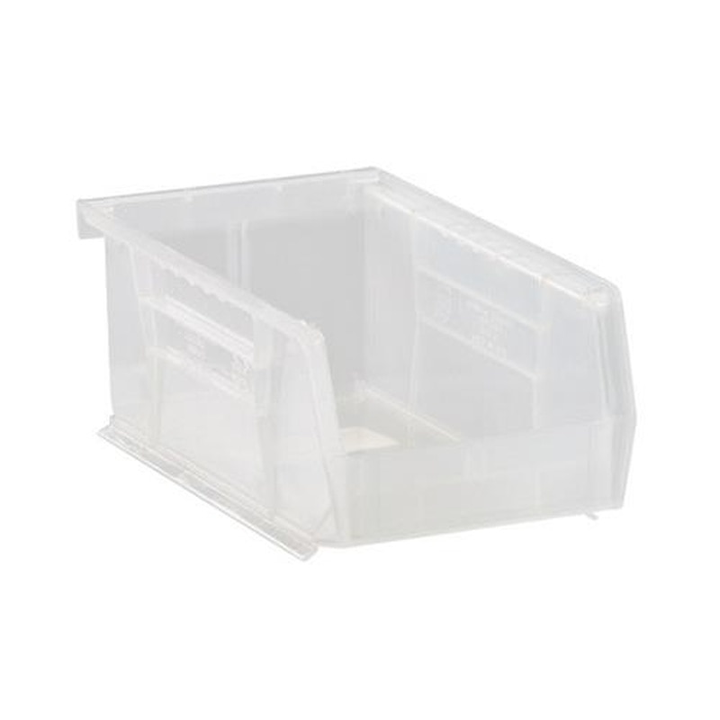 エスコ EA661EA-8 105x187x76mmパーツトレー(重ね型/クリア/24個) 1個(ご注文単位1個)【直送品】