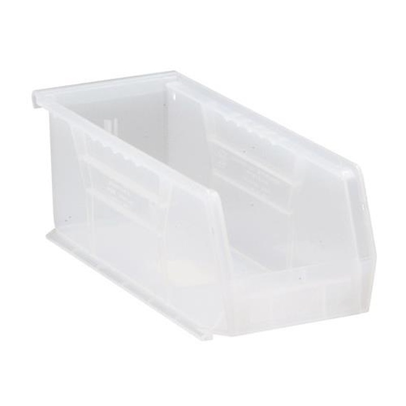 エスコ EA661EA-11 105x276x101mmパーツトレー(重ね型/クリア) 1個(ご注文単位1個)【直送品】