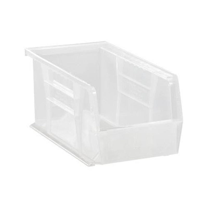 エスコ EA661EA-15 140x276x127mmパーツトレー(重ね型/クリア) 1個(ご注文単位1個)【直送品】