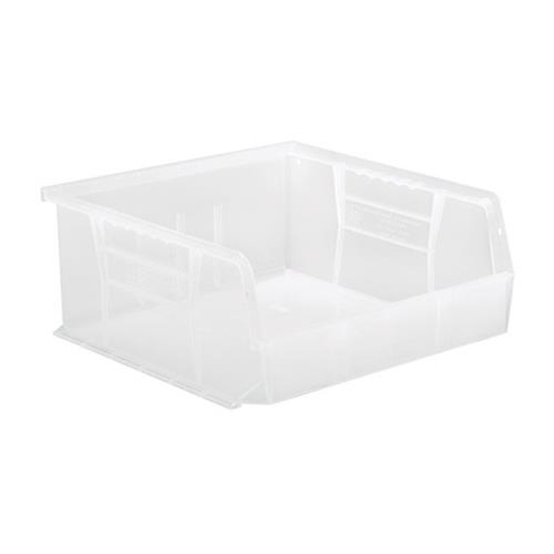 エスコ EA661EA-17 280x276x127mmパーツトレー(重ね型/クリア) 1個(ご注文単位1個)【直送品】