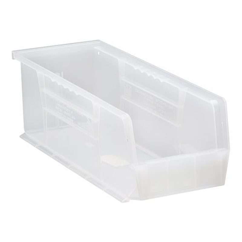 エスコ EA661EA-22 140x375x127mmパーツトレー(重ね型/クリア/12個) 1個(ご注文単位1個)【直送品】