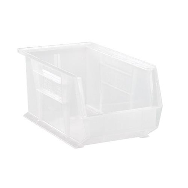 エスコ EA661EA-30 210x375x177mmパーツトレー(重ね型/クリア/12個) 1個(ご注文単位1個)【直送品】