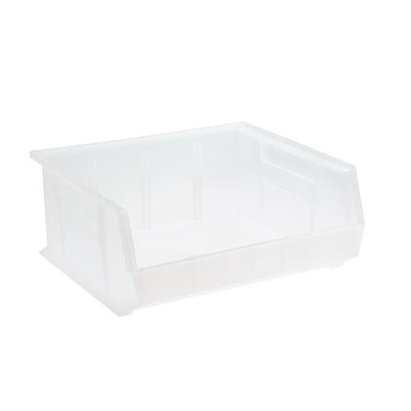 エスコ EA661EA-31 419x375x177mmパーツトレー(重ね型/クリア) 1個(ご注文単位1個)【直送品】