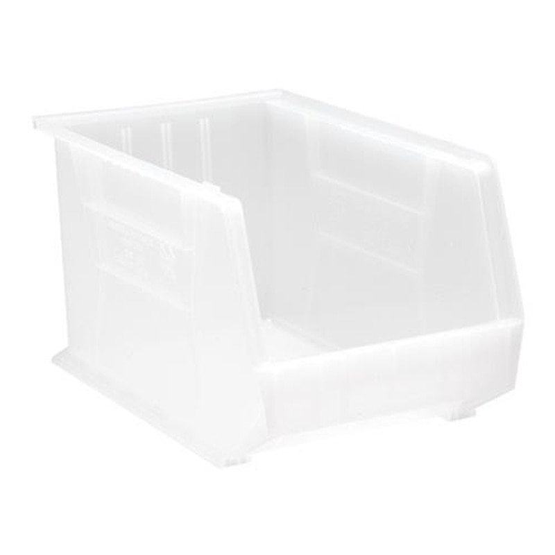 エスコ EA661EA-41 280x457x254mmパーツトレー(重ね型/クリア) 1個(ご注文単位1個)【直送品】