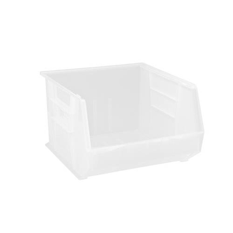 エスコ EA661EA-43 420x457x279mmパーツトレー(重ね型/クリア) 1個(ご注文単位1個)【直送品】