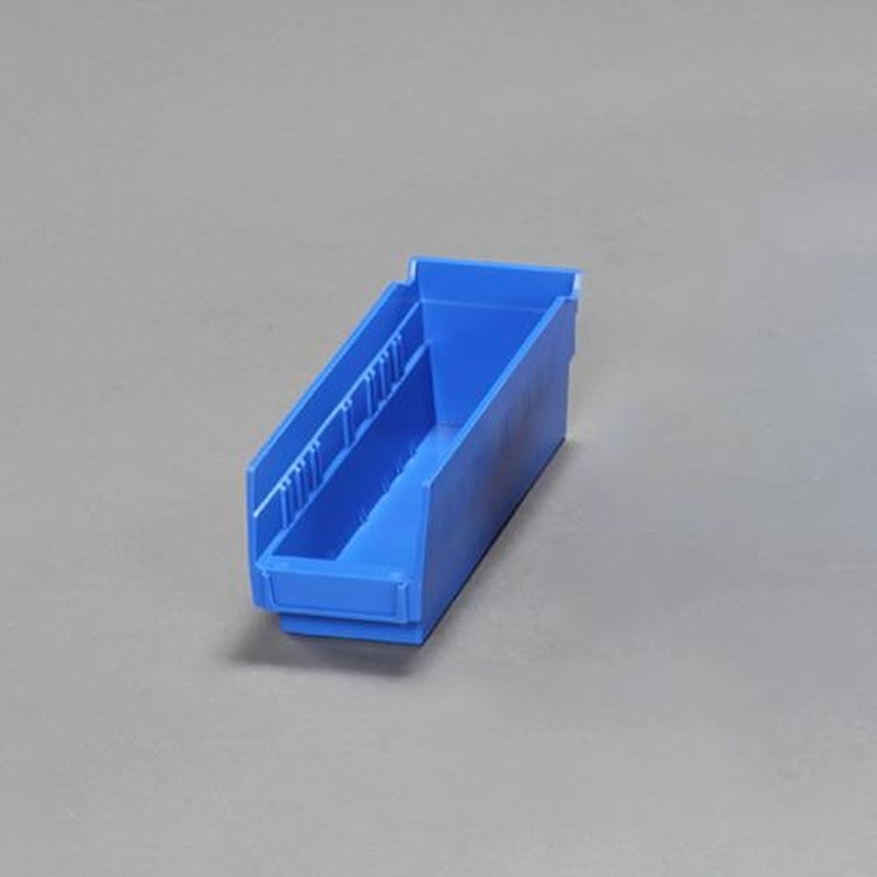 エスコ EA661EB-3 105x300x100mmパーツトレー/ラック棚用(青) 1個(ご注文単位1個)【直送品】