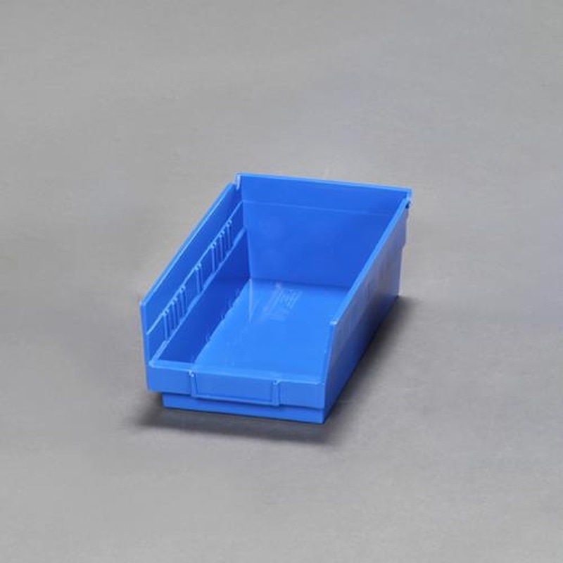 エスコ EA661EB-6 170x300x100mmパーツトレー/ラック棚用(青/30個) 1個(ご注文単位1個)【直送品】