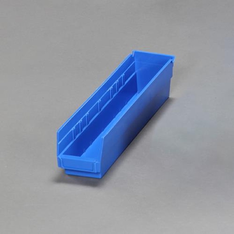 エスコ EA661EC-2 105x450x100mmパーツトレー/ラック棚用(青/20個) 1個(ご注文単位1個)【直送品】