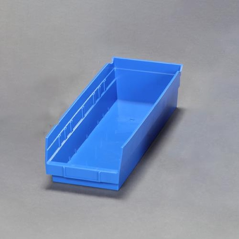 エスコ EA661EC-4 170x450x100mmパーツトレー/ラック棚用(青/20個) 1個(ご注文単位1個)【直送品】