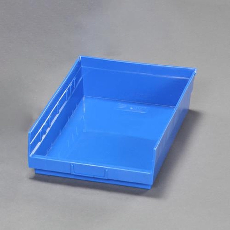 エスコ EA661EC-7 280x450x100mmパーツトレー/ラック棚用(青) 1個(ご注文単位1個)【直送品】