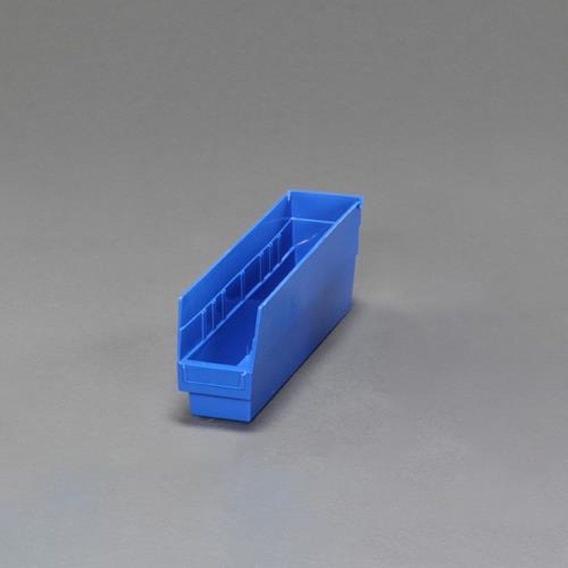 エスコ EA661EC-9 105x450x150mmパーツトレー/ラック棚用(青) 1個(ご注文単位1個)【直送品】