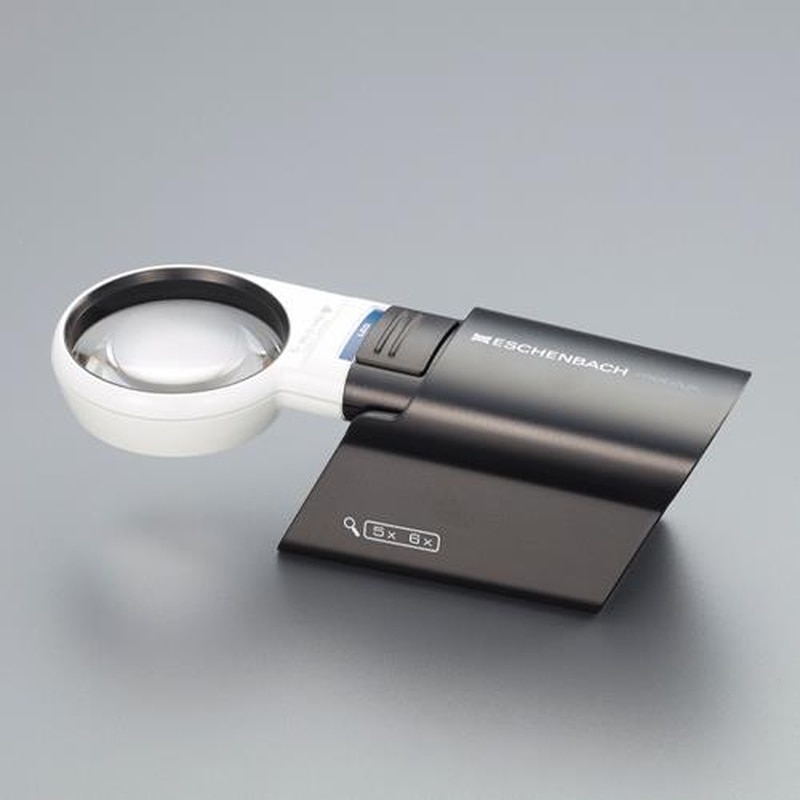 エスコ EA756C-29 x6.0/φ58mmルーペ(LEDライト付) 1個(ご注文単位1個)【直送品】