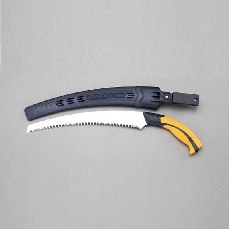 エスコ EA599RG-2 510mm/330mm生木鋸(サヤ付・替刃式・カーブ刃) 1個（ご注文単位1個）【直送品】