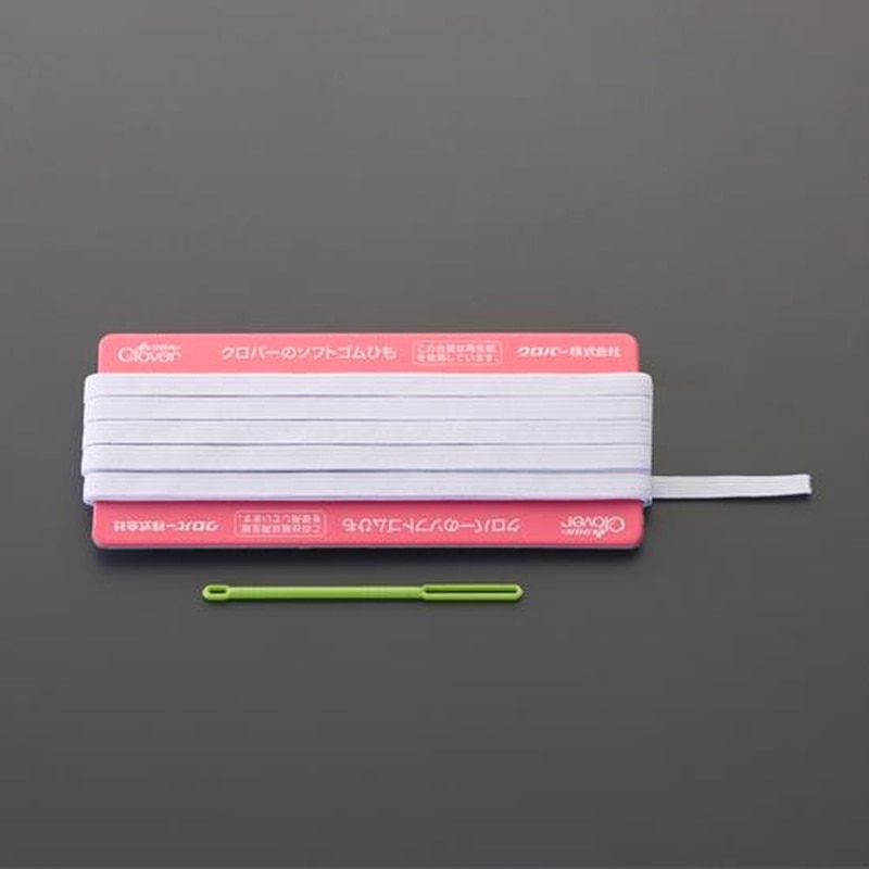 エスコ EA628PW-5 11mmx4mソフトゴムひも(白) 1個(ご注文単位1個)【直送品】