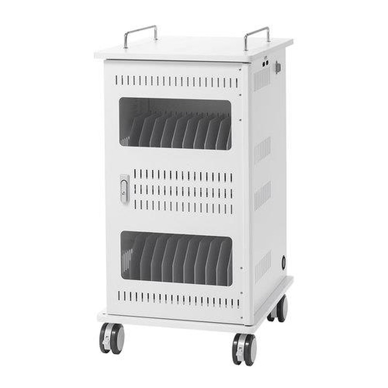 エスコ EA954HC-453A 530x650x1053mmタブレット収納保管庫 1個（ご注文単位1個）【直送品】