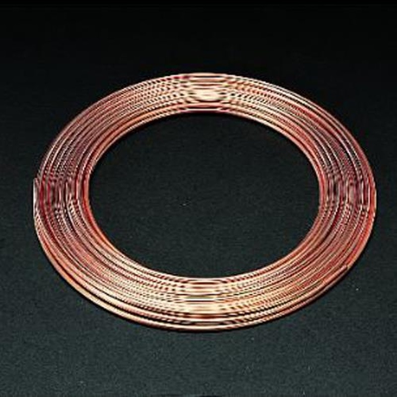 エスコ EA436BA-12 Φ12mmx1.0mmx20mなまし銅管 1個(ご注文単位1個)【直送品】