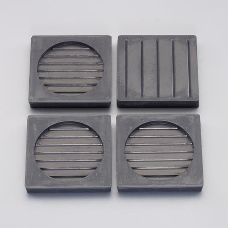 エスコ EA979AA-3 91x91x13mm防振ゴム(低反発タイプ/4枚) 1個（ご注文単位1個）【直送品】