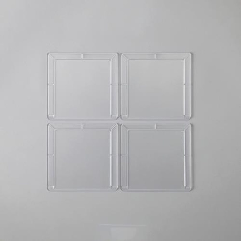 エスコ EA979AC-31 150x150x5mm床へこみ防止シート(4枚) 1個（ご注文単位1個）【直送品】