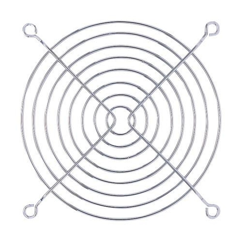 エスコ EA940DS-24A[120mmファン用]ファンガード 1個（ご注文単位1個）【直送品】