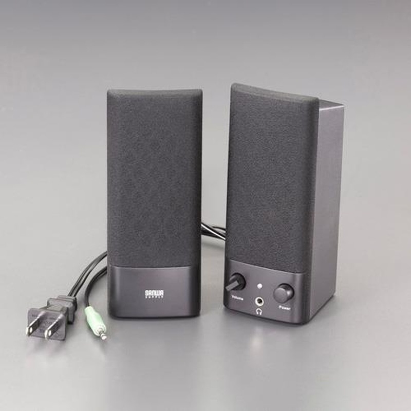 エスコ EA764AS-56A 60x66x150mmスピーカー 1個(ご注文単位1個)【直送品】