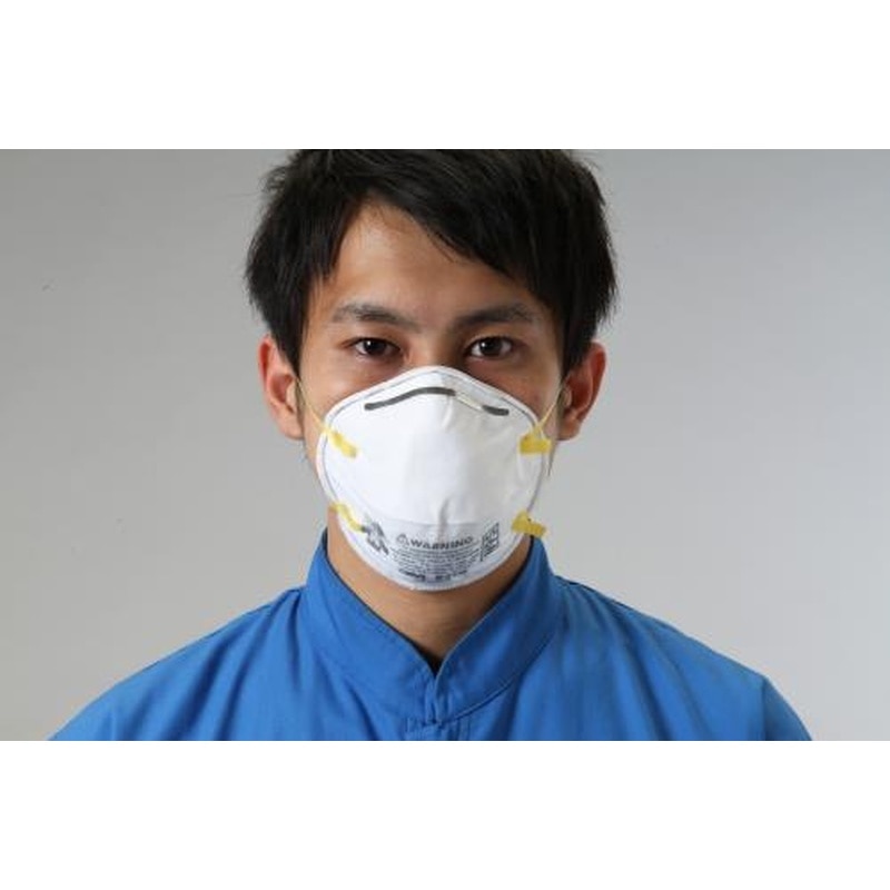エスコ EA800ND-2A[N95]マスク(20枚) 1個（ご注文単位1個）【直送品】