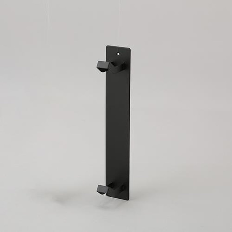 エスコ EA762FG-532 60x75x350mmマグネットフック(ブラック) 1個(ご注文単位1個)【直送品】