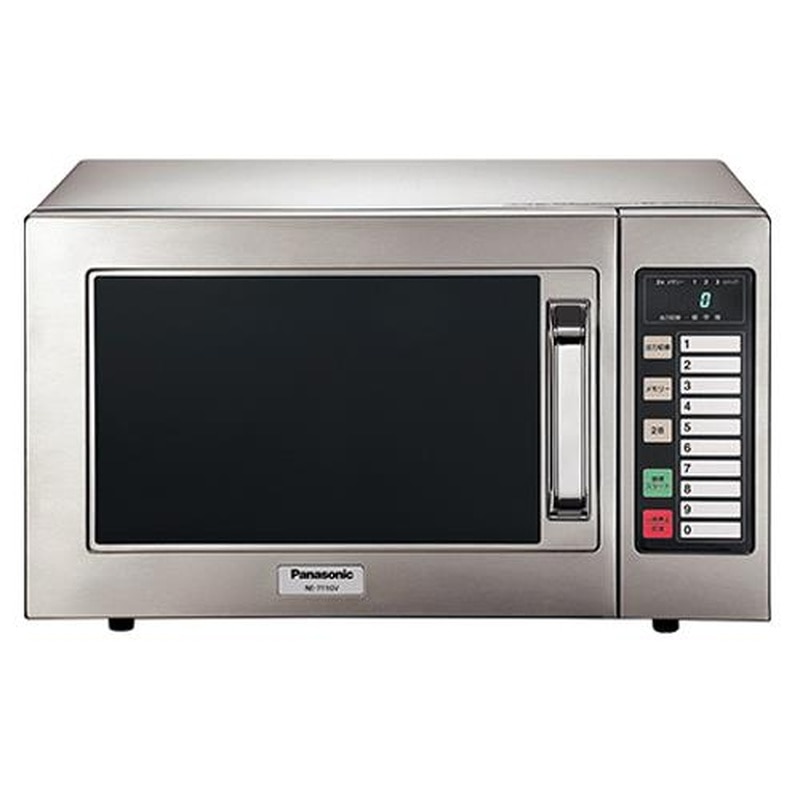 エスコ EA763AM-36B AC100V/1260W業務用電子レンジ(50Hz) 1個(ご注文単位1個)【直送品】