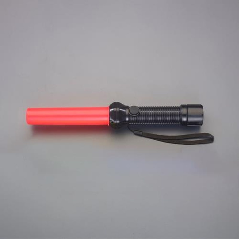 エスコ EA983FR-96[単2x2本]LED誘導灯(赤色/310x40mm) 1個（ご注文単位1個）【直送品】