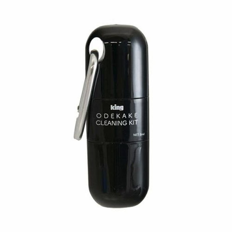 エスコ EA759G-31 レンズクリーニングキット(携帯用/黒) 1個（ご注文単位1個）【直送品】