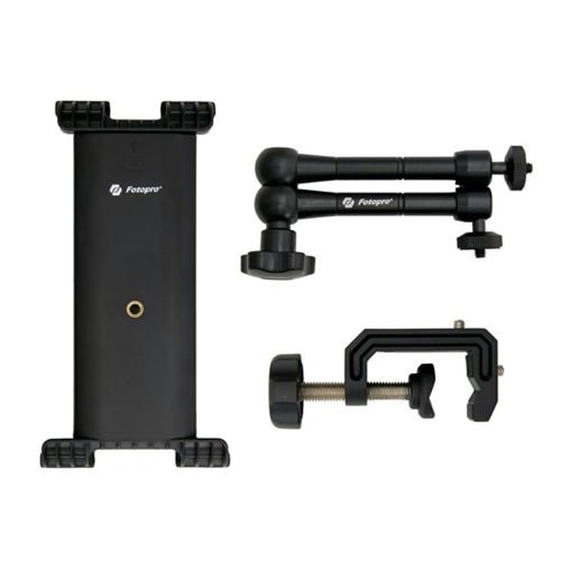 エスコ EA764AG-121 240mmタブレットアーム(クランプ式) 1個(ご注文単位1個)【直送品】