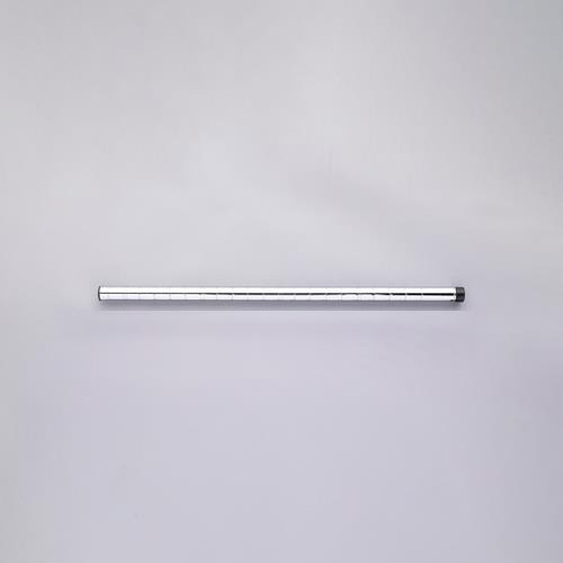 エスコ EA976AJ-313 φ25x595mmメタルラックポール(4本) 1個(ご注文単位1個)【直送品】