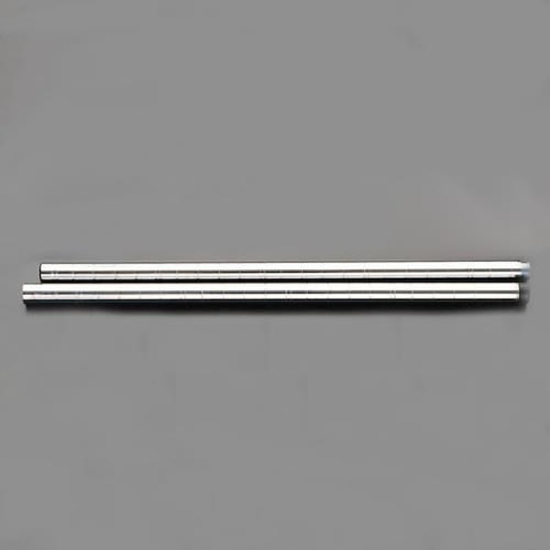 エスコ EA976AJ-321 φ25x1305mmメタルラックポール(4本) 1個(ご注文単位1個)【直送品】
