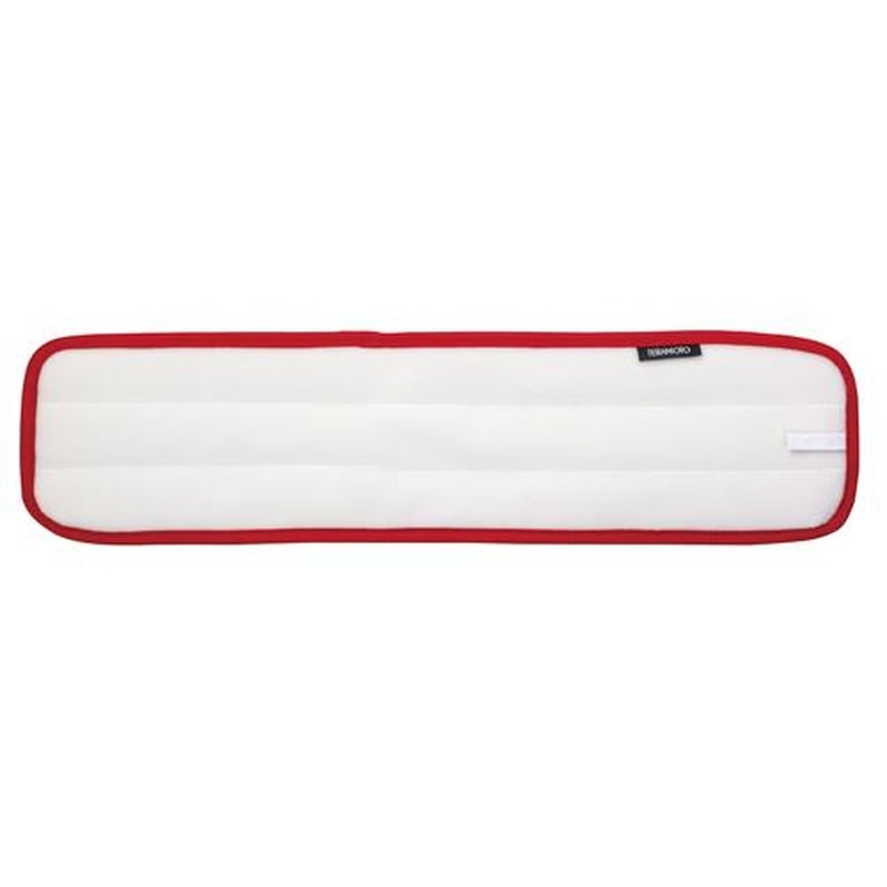 エスコ EA928AB-323 510x130mmダスターモップ(防滑床用/赤) 1個（ご注文単位1個）【直送品】