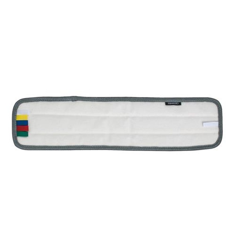 エスコ EA928AB-336 510x130mmダスターモップ(水拭き用/グレー) 1個(ご注文単位1個)【直送品】