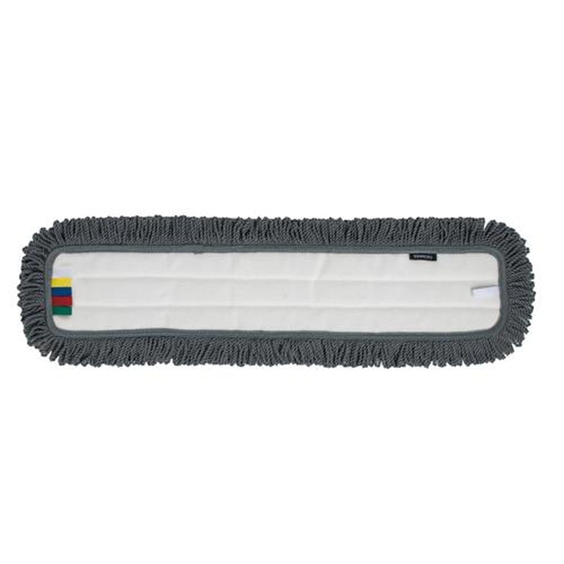 エスコ EA928AB-342 750x225mmダスターモップ(から拭き用/グレー) 1個(ご注文単位1個)【直送品】