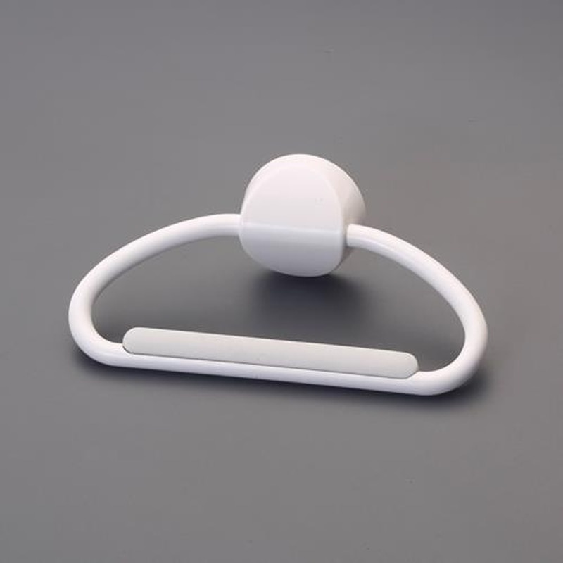 エスコ EA638LE-192 185mmタオル掛け(粘着式) 1個(ご注文単位1個)【直送品】