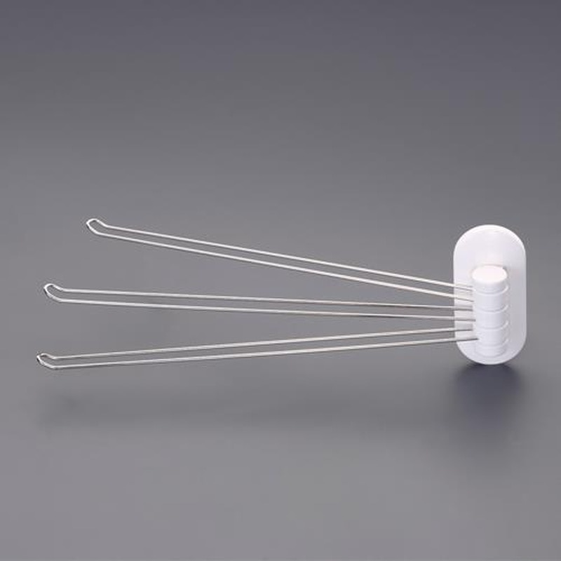 エスコ EA951FB-68 335x110x50mmタオルハンガー(粘着式) 1個(ご注文単位1個)【直送品】