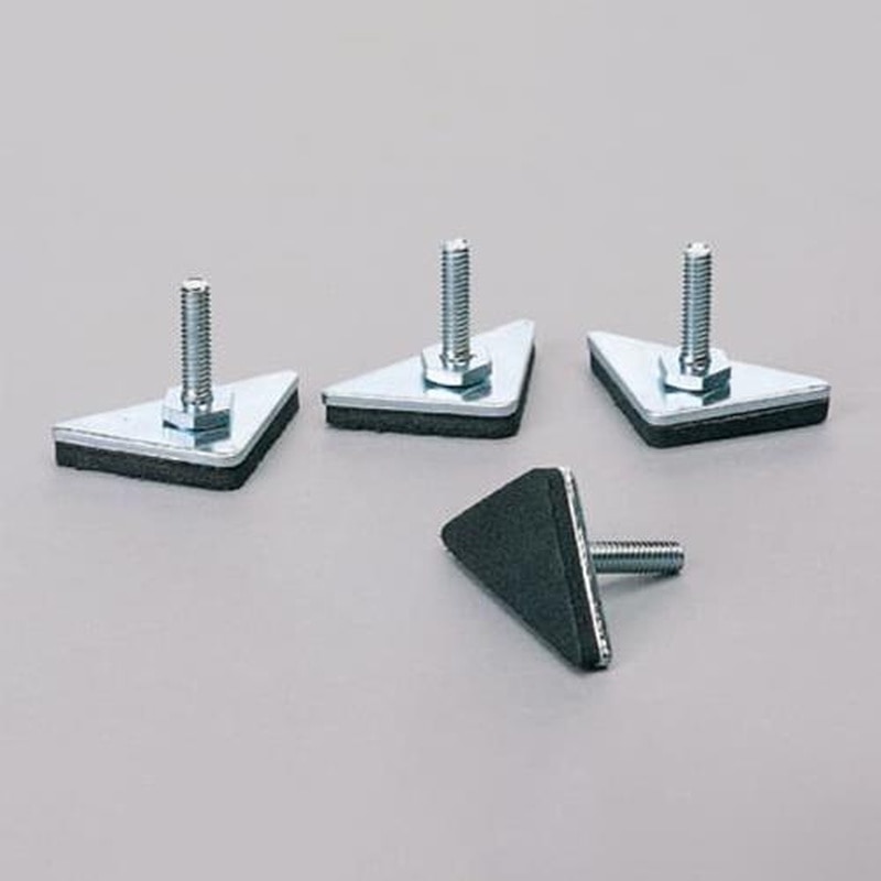 エスコ EA976AK-91 φ19mm用メタルラックミニ用アジャスター(4個) 1個(ご注文単位1個)【直送品】