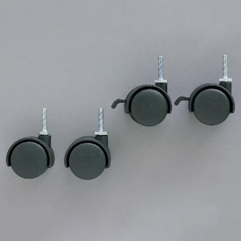 エスコ EA976AK-93 φ19mm用メタルラックミニ用キャスター(4個) 1個(ご注文単位1個)【直送品】