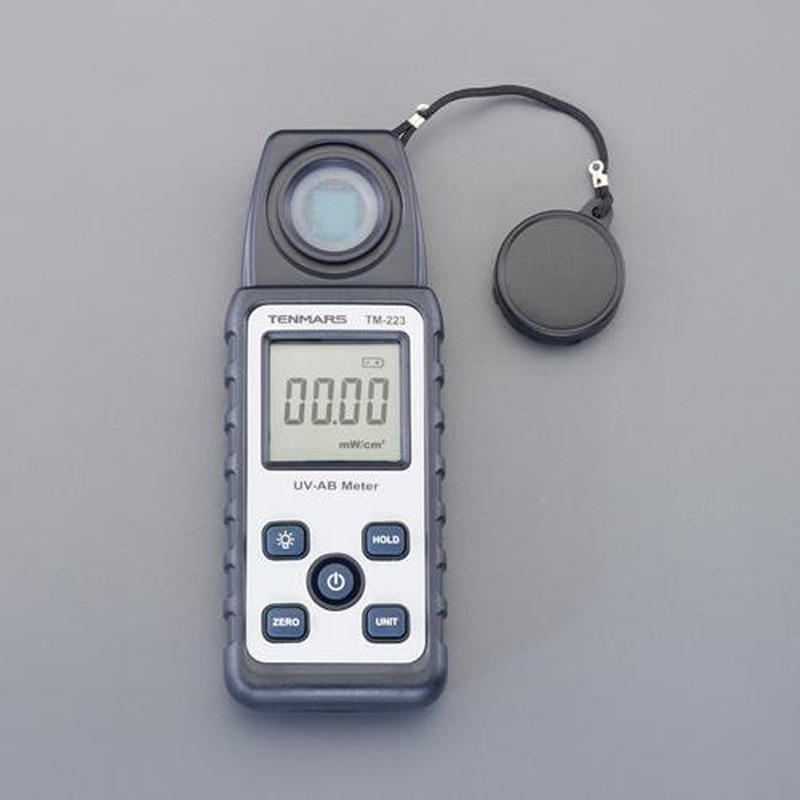 エスコ EA712AB-5A デジタルミニ紫外線メーター 1個(ご注文単位1個)【直送品】