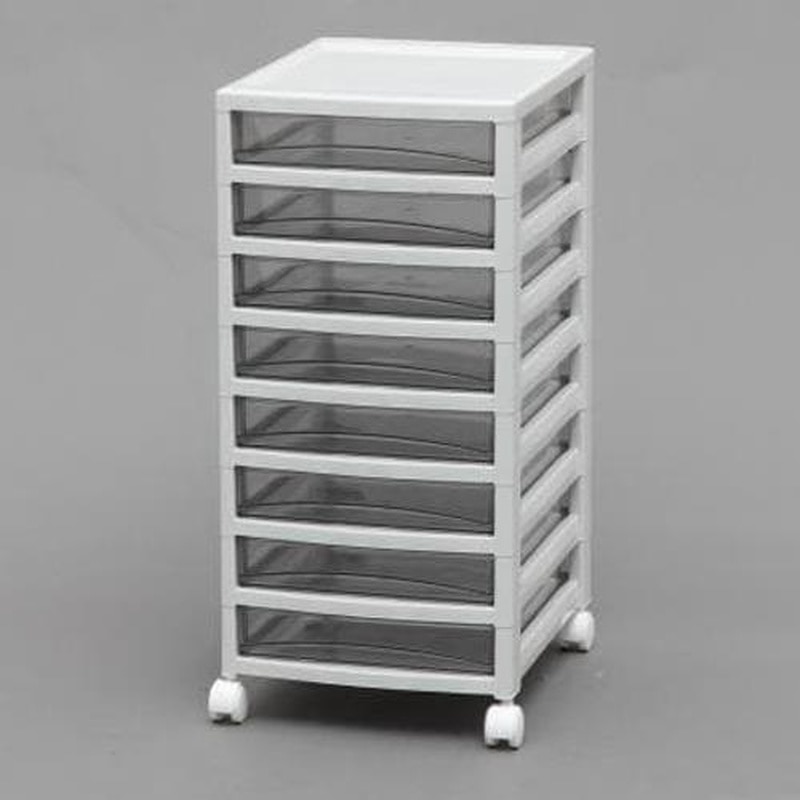 エスコ EA954JA-102 320x390x681mm/8段オフィスチェスト 1個(ご注文単位1個)【直送品】