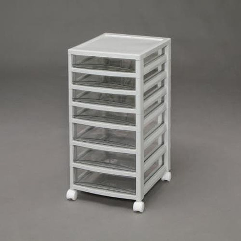 エスコ EA954JA-103 320x390x681mm/浅4・中3段オフィスチェスト 1個(ご注文単位1個)【直送品】