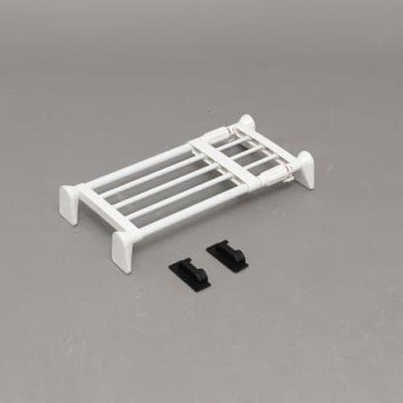 エスコ EA951FG-61 550-750x270mm伸縮突っ張り棚 1個(ご注文単位1個)【直送品】